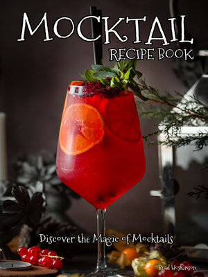 cover image of Mocktail Recipe Book